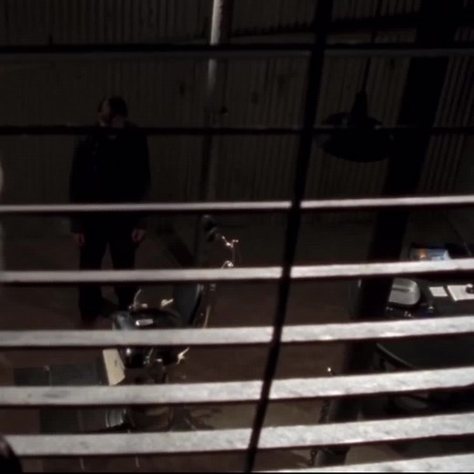 Whistling Scene with Negan and The Governor