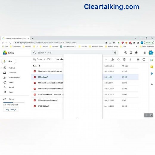 How to delete files and folders on Google Drive from your PC using Browser?