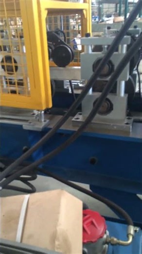 29 Top hat forming process Fully Automatic Top Hat Purlin Machine | Light Gauge Steel Forming Line