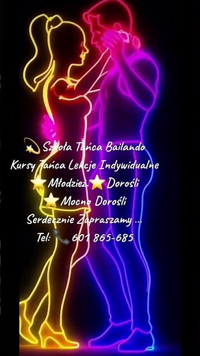 💫 Nauka Tańca Kurs Tańca Lekcje Tańca … #poznań