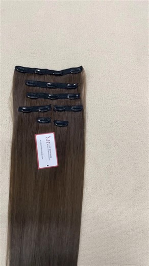 Lucyrawhair Marina on Instagram: "✨ Clip-in Hair – Fast, Flawless, and Perfect for Every Client! ✨ If you're looking for a flexible hair extension method that can be applied and removed easily while still looking incredibly natural — LucyRawHair Clip-in Extensions are your best choice! 💛 100% Vietnamese human hair – soft, silky, and thick from root to tip ⏱ Installs in just minutes – no chemicals, no heat, no damage 💃 Perfect for clients who love switching up their look for the holiday season 