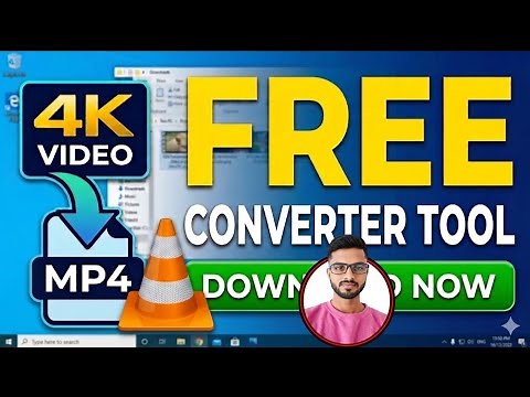 How to Convert 4k video to Mp4 1080P in VLC || Video Converter Free