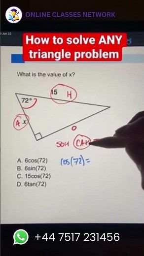 How to solve any Triangle Problem