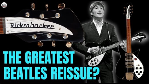 列侬Rickenbacker 325复刻版吉他