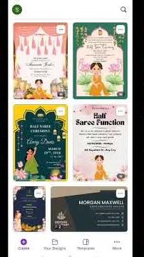 visiting card making #canva trick #visitingcard