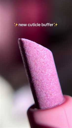 Transform Your Nail Care with Our New Cuticle Buffer