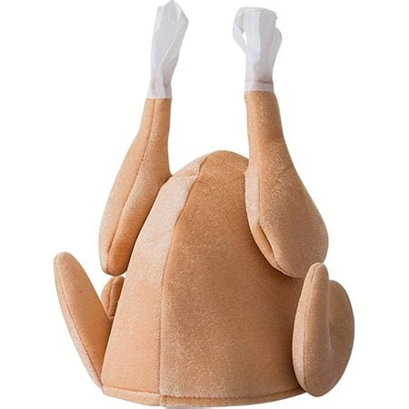 Thanksgiving Turkey Hat Roasted Turkey Hat Turkey Trot Hat Novelty Christmas Turkey Hat for Adults Women Men Thanksgiving Gift Funny Party Decor - Walmart.ca