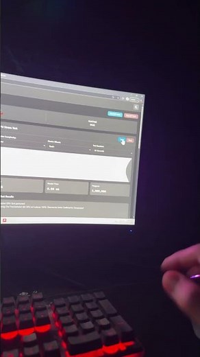 Gpu stress test web name helpertester