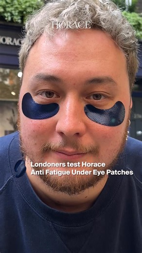 We stopped people on the street to ask: "What do you think Horace's Anti-Fatigue Eye Patches really do?" Their answers will surprise you! Want to know the truth? | Horace