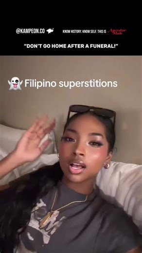 Growing up Filipino, attending a wake or funeral came with unspoken rules passed down through generations. One of the most common? You don’t go straight home after the wake. Many believe lingering spirits may follow you, so families stop for food or coffee first Other Filipino funeral superstitions many of us grew up with: • No sweeping the floor during the wake • Avoid bringing food home from the wake, as it may carry lingering spirits. • Don’t wear red as it is traditionally seen as disrespect