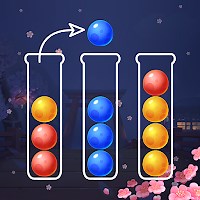 「ソートボールパズル -カラーマッチボールソーティングゲーム」 - Androidアプリ | APPLION