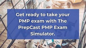 Get ready to take the PMP exam. Practice with The PMP Exam Simulator! https://store.project-management-prepcast.com/pmp-exam-simulator #pmpexamprep #pmpexamsimulator #pmpsamplequestions | The Project Management PrepCast