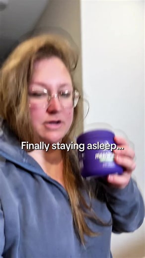 My little nighttime ritual lately 🌙 @MoonBrew has been helping me wind down so much easier—light, calming, and no groggy feeling in the morning. Perfect for my PM routine. #moonbrew #sleep #sleepaid #bedtime #bedtimeroutine