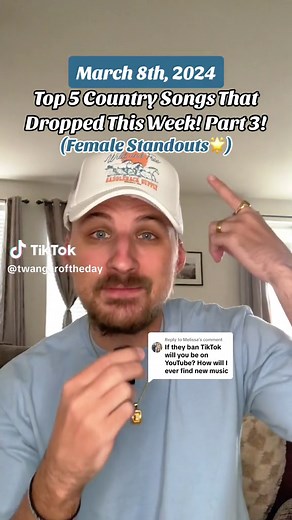 Top 5 Country Songs That Dropped This Week! Part 3! (Female Standouts🌟)