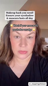 13K views · 60 reactions | If I don’t do this, my mascara and...