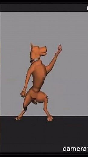 Scooby Doo Dance Test Footage from Scooby Doo 2 Monsters Unleashed #Shorts