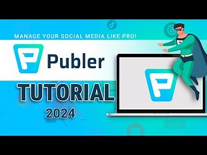 Publer Tutorial (2025) : Manage your Social Media like a Pro!