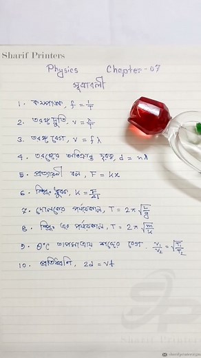 SSC Physics Chapter 7,,,note,,,,,. #shorts #shortvideo #ssc