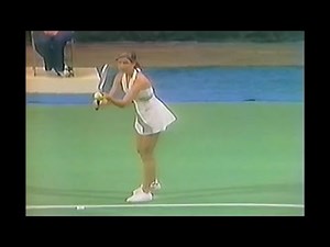 Chris Evert vs. Margaret Court Houston 1975 F 💛