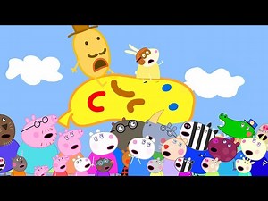 Peppa Pig Official Channel | Peppa Comes to Watch the Carnival with Suzy Sheep - Videos For Kids