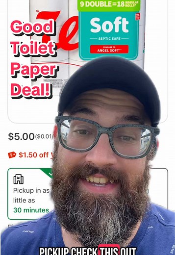 Good Toilet Paper Deal at Walgreens This Week