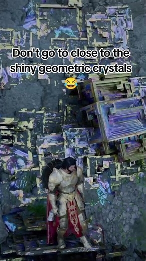 Pretty but dangerous 💀 #gaming #rpg #videogames #openworldrpg #crimsondesert