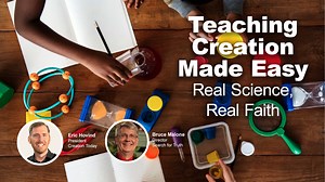 Join us as we bring on to the Creation Today Show, Bruce Malone—author, speaker, and former chemical engineer—as he brings the truth of God’s Word to life through simple, mind-blowing home science experiments. From bubbling reactions to hands-on object lessons, each lesson connects fascinating scientific principles with biblical creation, offering a fun, unforgettable way to understand the design, order, and purpose woven into our world. Whether you're a student, teacher, parent, or just a curio