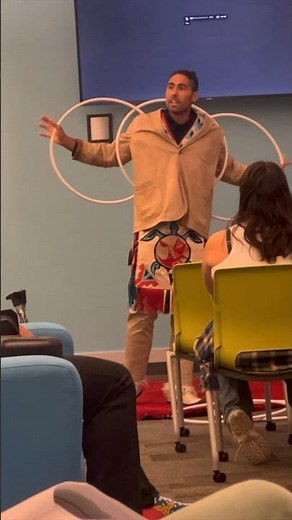 Hoop Dance 101 #nativeamerican #indigenous #wisdom #speaker