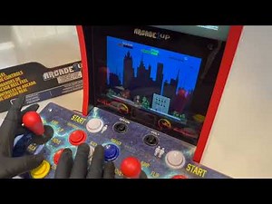 Mortal Kombat II Countercade by Arcade1Up Unboxing & Hack ASMR