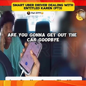Smart uber driver dealing with entitled karen (pt3) | gladistrujilloarte