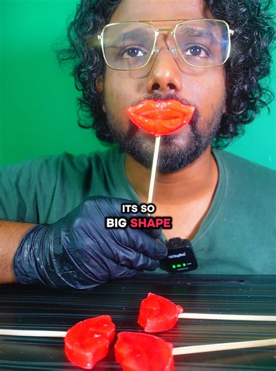 New Shaped Lollipop Mukbang
