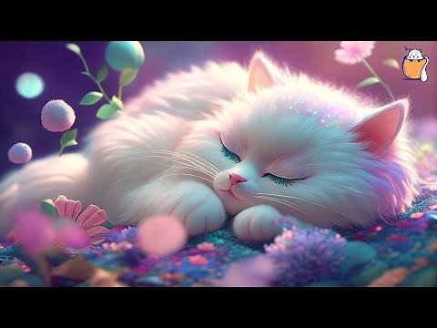 Music for Nervous Cats - Soothing Sleep Music, Deep Relaxation Music | Sleepy Cat