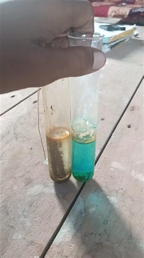 displacement reaction #science #chemistry #shorts