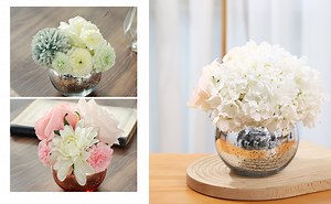 Watch The Round Mercury Vase for flowers on Amazon Live