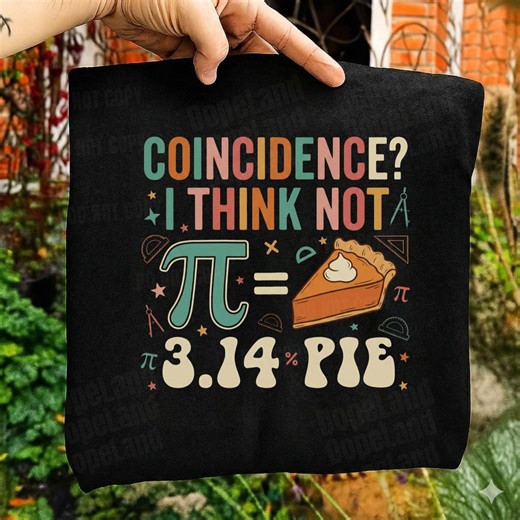 Coincidence Pi Day PNG, Funny Pi Day Png, Pi Symbol Design, Pi Day Math Teacher, Gift for Math Teacher, Math Lover Gifts (digital Download) - Etsy