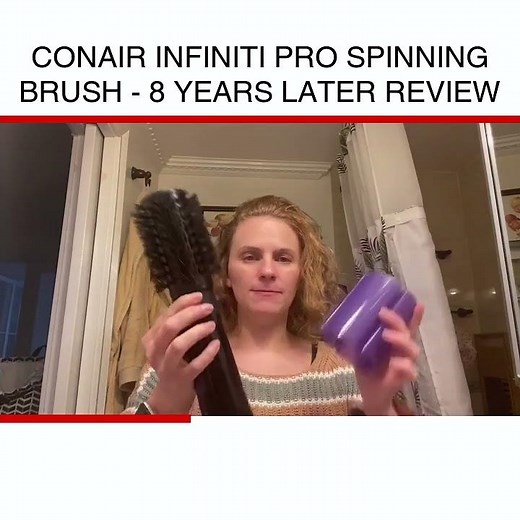 Conair Infiniti Pro Spinning Brush - 8 YEARS Later Review