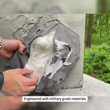Before Your Child Goes Back To School… Watch This! ⚠️Bulletproof Backpack Test