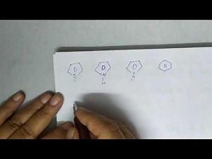 Electrophilic Substitution Reactions of heterocyclics: Pyrrole, Furan and Thiophene.