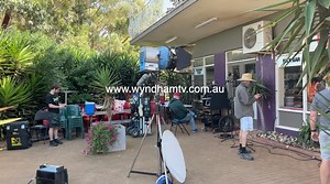 29K views · 362 reactions | NEIGHBOURS EPISODE BEING FILMED IN WERRIBEE SOUTH. The cast and crew of the recently canceled long-running soap opera Neighbours, are currently filming a scene for an episode that will be aired in approximately three months according to crew. The soap opera was canceled after 37 years with producer Fremantle unable to secure an alternative funder for the show. | Wyndham TV | Facebook