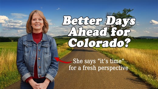 It’s easy to list all the problems in Colorado right now. Crime, a lack of affordability, a state hostile to businesses and a Governor who has no respect for Rural Colorado. But it’s a little more difficult to list the solutions to our problems. It’s one of the big questions of the 2026 election: How do you address the major issues that Colorado is facing? There is one candidate who has the experience and the know-how to hit the ground running and start addressing Colorado’s problems when she ta