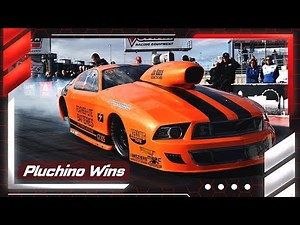Johnny Pluchino wins Mountain Motor Pro Stock at the Ford Performance NHRA Nationals
