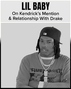 496K views · 12K reactions |  Lil Baby talks about future collabs with Drake | Charlamagne Tha God | Facebook