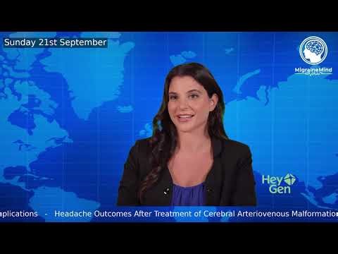 Migraine Research Roundup - September 21, 2025 (1 Studies)