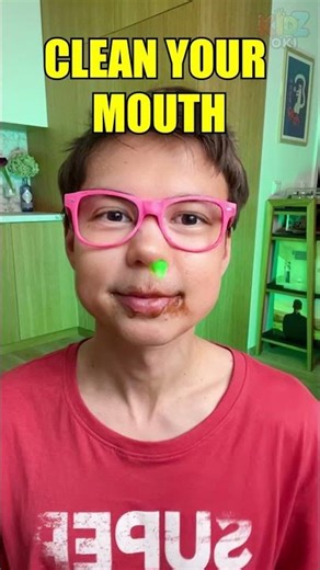 Washing Face Routine! Learning Fun👶💦 #kids #hygiene