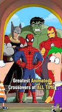 Top 5 Animated Crossovers of ALL TIME