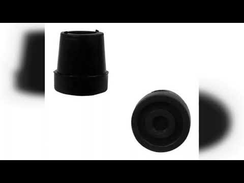 Resenha: Ponteira 3/4 Borracha Preta Artipé para Bengala Muleta Andador