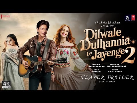 Dilwale Dulhania Le Jayenge 2 - Trailer | Shah Rukh Khan, Kajol Devgan, Rani Mukerji | YRF