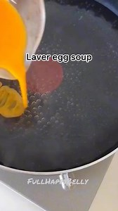 878K views · 6.6K reactions | Laver egg drop soup recipe #seaweed #eggs #eggdropsoup #soup #souprecipe #chinesesoup #healthyfood #healthyrecipes #healthysoup #chinesefood #chinesefoodlover #chinesecuisine #vlog #fullhappybelly #food #foodlover #foodie #foodblogger #yummyfood #tastyfood #comfortfood #homemadefood #homecooking #homecooked #cooking #cookingvideos #cookingtime #cookingreels #cookingathome #easyrecipe #recipes #recipe | Fullhappybelly | Facebook