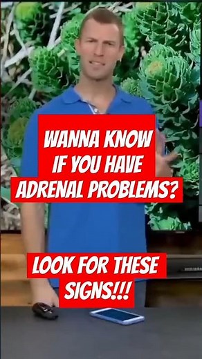 Biggest Warning Signs You Have Adrenal Problems (Dr. Josh Axe)