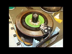 PowerStat Autotransformer / Variac Rebuild and Repair